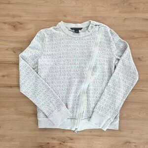 Armani Exchange zip-up sweater jacket Women size L